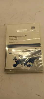 Produktbild von Original VOLKSWAGEN SD-Karte Navigations DV Europa (V16) 510919866AE