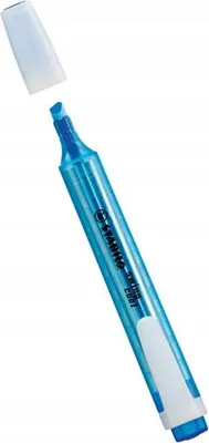 Zdjęcie produktu dla STABILO swing cool Pastel, 1 szt., Niebieski, Końcówka ścięta, Niebieski, Biały, Plastik, 1 mm