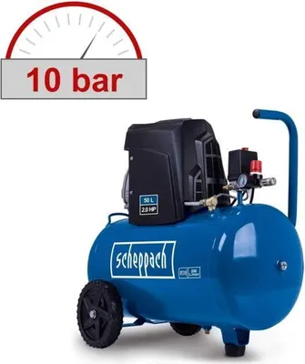 Produktbild von HC85 Kompressor – 50 l – 220 l/min – 1500 W – 10 bar – SCHEPPACH