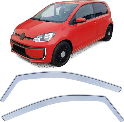 Produktbild von Windabweiser Regenabweiser Fenster Windschutz Hell für VW Up ab 2011- 5-Türer