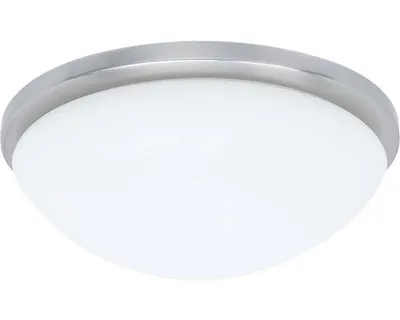 Imagen del producto de Lámpara de techo LUXERA PERI E27, 1x60W, aluminio