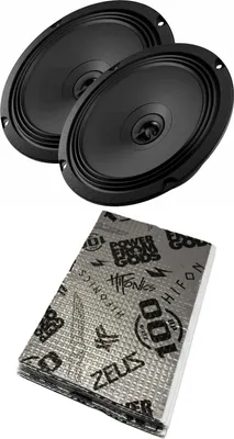 Produktbild von Lautsprecher Audison APX 6.5 inkl. Hifonics Dämmpaket 100db -