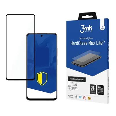Produktbild von 3mk Display Gehärtetes Glas HardGlass Max Lite für Realme 11 5G  0,3mm 9H