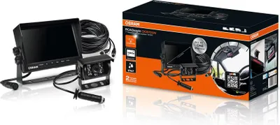 Produktbild von Osram Rückfahrkamerasystem Roadsight mit Monitor