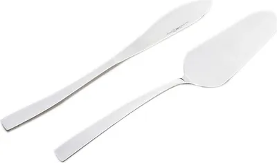 Image de SELLE À GÂTEAUX avec COUTEAU À TORTES SET de 2 pièces