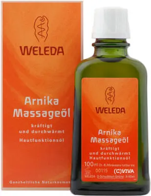 Produktbild von Weleda Arnica Massage Oil 100ml