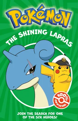 Produktbild von Pokemon: The Shining Lapras Chapter Book