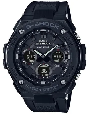 Produktbild von Herrenuhr G-SHOCK, schwarz, Casio GST-W100G-1BER
