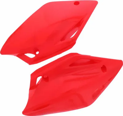 Produktbild von POLISPORT Verkleidung Seitenverkleidungen rot für Honda CRF 150 R