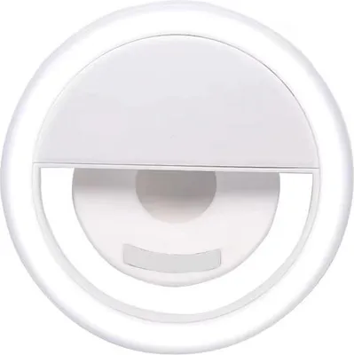 Image de Selfie lumière Clip-On - Éclairage parfait pour selfies KP37827