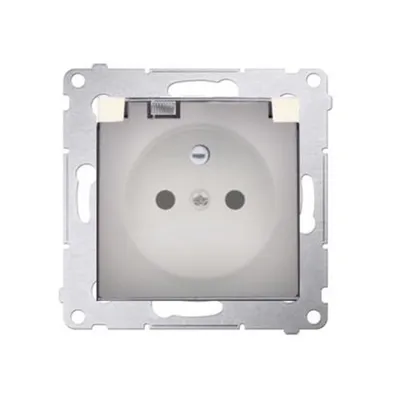 Obrázok produktu pre Kontakt-Simon DGZ1BZ.01/41A, Biela, Plast, IP44, 250 V, 84 mm, 45 mm
