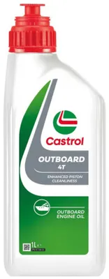 Produktbild von CASTROL Outboard 4T für 15W-40 1 Liter Motoröl Motorenöl Öl
