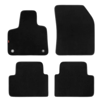 Produktbild von LAMPA Fußmatten Set Autoteppiche für CITROËN C5 Aircross Vorne+Hinten
