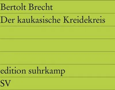 Obrázek produktu pro Der kaukasische Kreidekreis