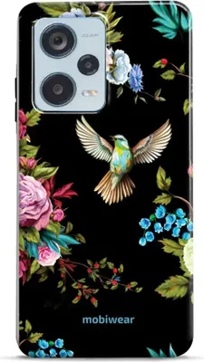 Produktbild von Handyhülle für Xiaomi Redmi Note 12 Pro+ 5G, Mobiwear Elite Pro, Nachtkolibri