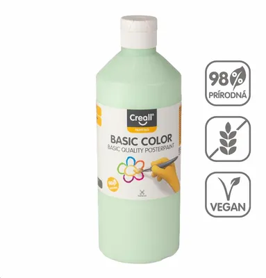 Obrázok produktu pre Temperová farba Creall 500 ml - pastelovozelená