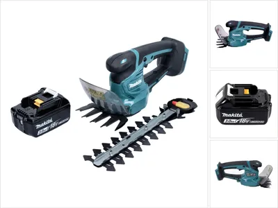 Immagine prodotto di Makita DUM 111 F1X Forbici per erba a batteria Forbici per arbusti 18 V + 1x batteria ricaricabile 3,0 Ah - senza caricabatterie