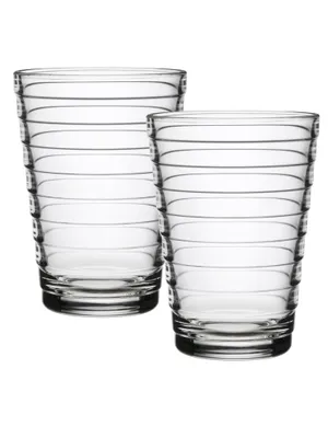 Produktbild von iittala - Aino Aalto 2er Set Becher 33 cl, klar