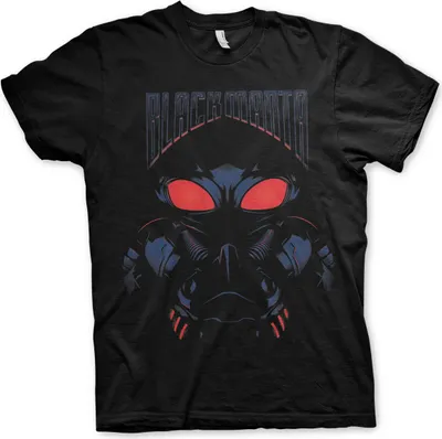 Produktbild von Aquaman - Black Manta T-Shirt - XX-Large - Black