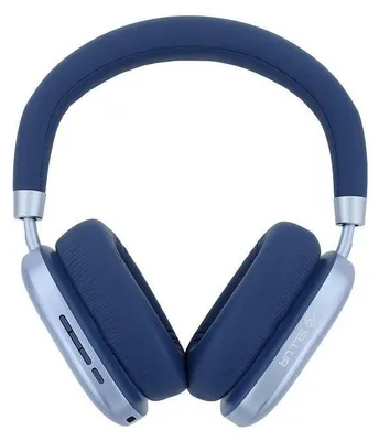 Productafbeelding van Bluetooth hoofdtelefoon Tellur Shade, frequentie luidspreker 20Hz - 20Khz, batterijduur: tot 50 uur (ANC uit), tot 36 uur (ANC aan), blauw