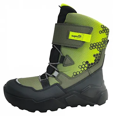 Immagine prodotto di Superfit ROCKET, scarpe per bambine, stivali invernali, colore verde, modello casual