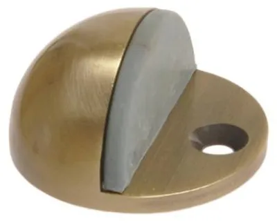 Produktbild von SP126 Türstopper Halbkugel-Form, patiniert, 26x44 mm