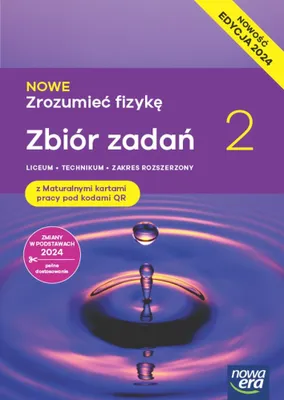Image de WSiP NOWE Zrozumieć fizykę 2. Zbiór zadań. Maturalne karty pracy. Zakres rozszerzony. Nowa Edycja, Edukacyjny, Polski, Broszurowa okładka, 464 stron(y)