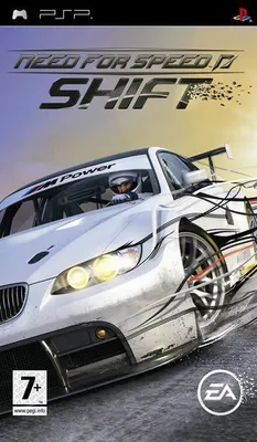 Produktbild von Electronic Arts Need for Speed Shift, PSP