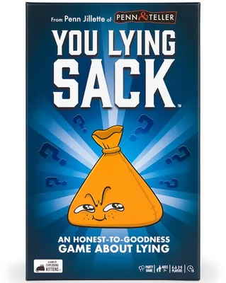 Produktbild von Exploding Kittens You Lying Sack, 2-5 Players, Age 7+ Bluffing Game
