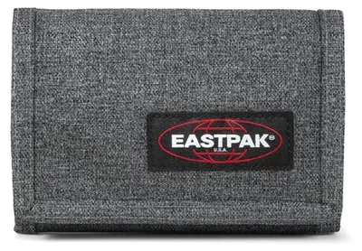 Zdjęcie produktu dla Eastpak Crew Black Denim, Czarny, Szary, Poliamidowy, 90 g, 128 mm, 95 mm, 1 szt.