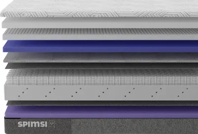 Produktbild von Matrac SPIMSI Euphory MEDIUM - 160 x 200 cm