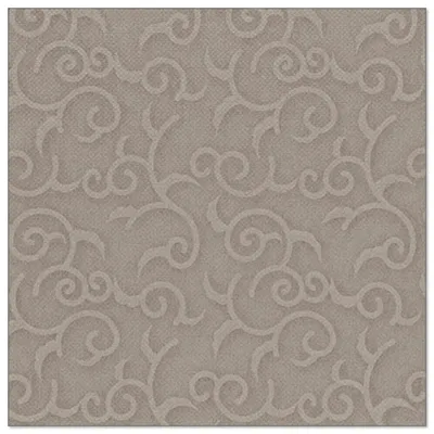 Produktbild von Servietten "ROYAL Collection" 1/4-Falz 40 cm x 40 cm grau "Casali"
