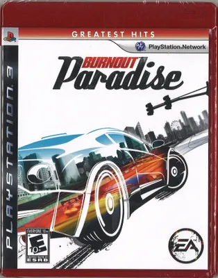 Produktbild von Burnout Paradise Remastered (Import) (PS3)