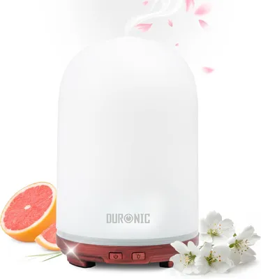 Produktbild von Duronic AD12 Aroma Diffuser, Diffuser mit 100 ml Wassertank, Diffusor für ätherische Öle, Raumduft als Lufterfrischer, Duftsprüher für Duftöl