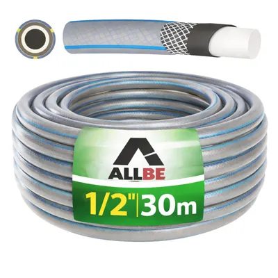 Produktbild von Gartenschlauch 4 lagig 1/2" Zoll 30m  Schlauch Wasserschlauch