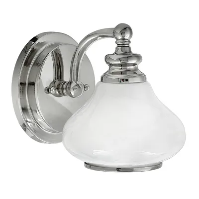 Produktbild von Elstead Ainsley LED Wandleuchte G9 Poliertes Chrom IP44