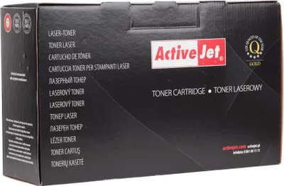 Zdjęcie produktu dla Activejet Toner ATH-80NX (zamiennik HP 80X CF280X; Supreme; 6900 stron; czarny), 6900 stron(y), Czarny, 1 szt.