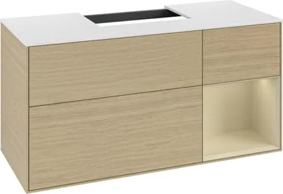 Produktbild von Villeroy & Boch F171HJPC Waschbeckenunterschrank Finion F17