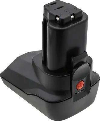 Produktbild von Akku für Metabo PowerImpact 12, PowerMaxx 12 Pro (äqu. 6.25439), 10,8V, 3 Ah, Li-Ion