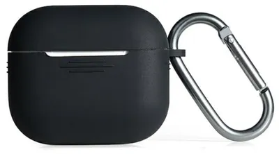 Obrázek produktu pro Beline Airpods Silikonový Kryt Air Pods 3 Černo/Černý
