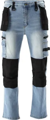 Produktbild von YATO Arbeitshose YT-79075 196-204cm Denim