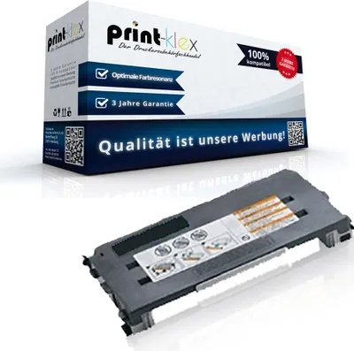 Produktbild von Kompatible Tonerkartusche für Lexmark C 500 500 N 500 Series 500 500 N 500 Series 500 500 N 502 502 N C500H2KG Schwarz Black - Office Print Serie