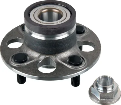 Produktbild von FEBI BILSTEIN Radlagersatz Hinten Links Hinten Rechts für HONDA Jazz II Schrägheck (GD, GE3, GE2) Schrägkugellager 62mm 178025
