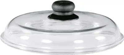 Immagine prodotto di Coperchio in vetro KARL KRÜGER con pomolo in plastica Ø26cm
