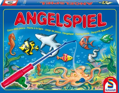 Produktbild von S.S.F. Angelspiel (40433)