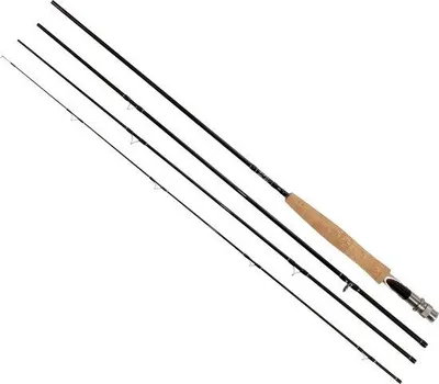 Productafbeelding van Secura Carbon Travelfly 270 cm - 4-delige carbon vliegvishengel lijnklasse #3/4