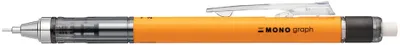 Image de Porte-mines Tombow "MONO graph" 0,7 mm orange fluo