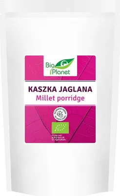 KASZKA JAGLANA BEZ DODATKU CUKRÓW BIO 500 g - BIO PLANET