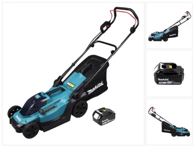 Produktbild von Makita DLM 330 T1 Akku Rasenmäher 18 V 33 cm 30 l + 1x Akku 5,0 Ah - ohne Ladegerät