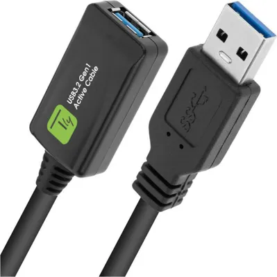 Image de Techly Câble Usb 5 M Usb 3.2 Gen 1